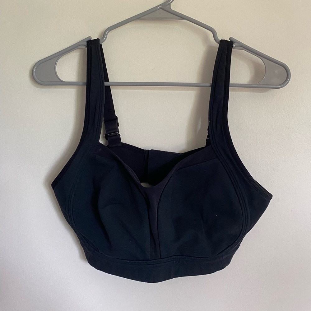 Black Lululemon Womens Sports Bra